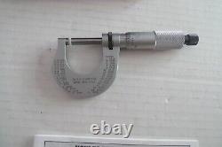 Starrett No. T230RL Outside Micrometer 1-Made In USA -New Old Stock