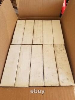 Surplus 50 Boxes Of Single Edge Razor Blades Made In USA Nos New Old Stock