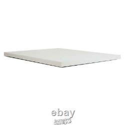 Unbranded-3 Memory Foam Slab Topper Made in the USA
