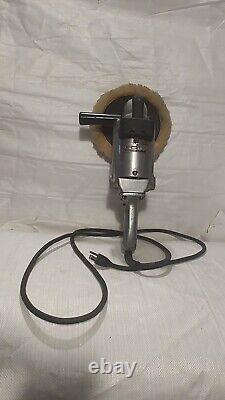 VINTAGE Milwaukee CAT NO5590 Heavy Duty Polisher 1450 NEW OLD STOCK MADE IN USA