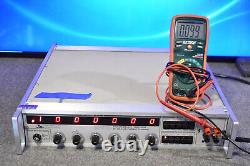 Valhalla Scientific 2701C Programmable Precision DC Voltage Standard Made USA