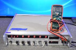 Valhalla Scientific 2701C Programmable Precision DC Voltage Standard Made USA