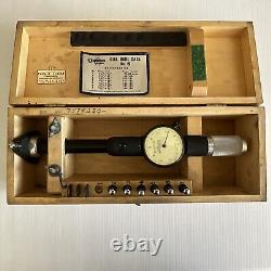 Vintage 1950's Standard Dial Bore Gage 3-3/32 to 6-1/8 or 78mm-155mm USA MADE