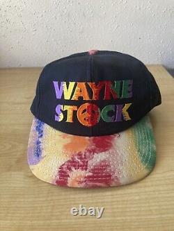Vintage 1993 Wayne's World 2 Embroidered Wayne Stock/ Schwingfest Hat USA Made
