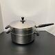 Vintage Cutco Stock Pot 835 And Saute Pan 830 With Lid Ply Aluminum Made In Usa