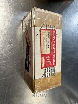 Vintage Milwaukee 6146 5 Disc Sander Grinder New Old Stock Made In USA Rare