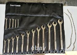 Vintage NOS Craftsman Standard VA wrench set Made In The USA (Never Used)