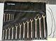 Vintage Nos Craftsman Standard Va Wrench Set Made In The Usa (never Used)