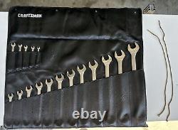 Vintage NOS Craftsman Standard VA wrench set Made In The USA (Never Used)