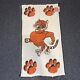 Vintage New Old Stock Clemson Floor Mat Hew 24x42 Made In Usa South Carolina