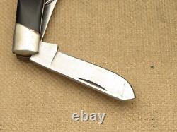Vintage USA Made BUCK 307 USA Wrangler Jumbo Stock Knife Solid Lightly Used