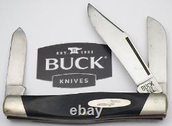 Vintage USA Made BUCK 307 USA Wrangler Jumbo Stock Knife Solid Used Knife