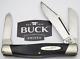 Vintage Usa Made Buck 307 Usa Wrangler Jumbo Stock Knife Solid Used Knife
