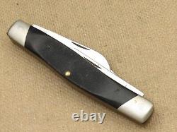 Vintage USA Made BUCK 307 USA Wrangler Jumbo Stock Knife Solid Used Knife