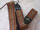 Vtg 60's Bobby Lee Amazing Pattern Ace Style Woven Guitar Strap Made In Usa