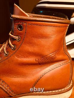Bottes Red Wing Classic Moc Toe 875 6 (Oro Legacy) Made in the USA Taille Homme 8