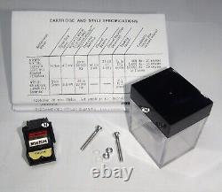 Cartouche magnétique originale Shure M-95edm neuf de stock ancien fabriqué aux États-Unis