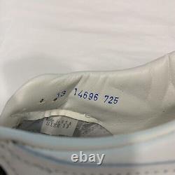 Chaussures de football Vintage Adidas 214696 Pro Leather Gripper pour hommes taille 13 neuves fabriquées aux États-Unis