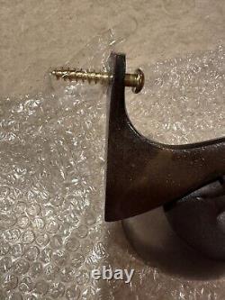 Cloche à vent en bronze suspendue de Richard Fisher, fabriquée aux États-Unis, ancien stock (neuf)