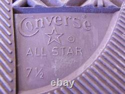 Converse All-Star basse à motif camouflage, fabriquée aux États-Unis, en stock mort (article non utilisé)