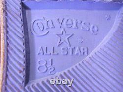 Converse USA fait All-Star Low Cut toile bleue Dead Stock avec boîte (non utilisé)