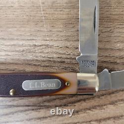 Couteau de Poche Schrade Cutlery LL Bean Old Timer 34ot Fabriqué aux USA Nouveau Ancien Stock