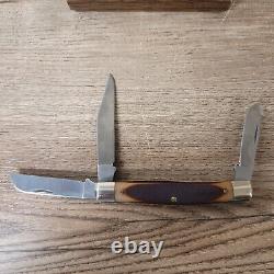 Couteau de Poche Schrade Cutlery LL Bean Old Timer 34ot Fabriqué aux USA Nouveau Ancien Stock