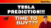 Des Mouvements Massifs Sont En Cours Pour La Prédiction Du Prix Des Actions De Tesla Comment Investir En 2024