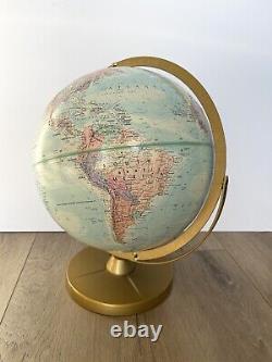 Globe Vintage REPLOGLE WORLD NATION de 12 pouces de diamètre