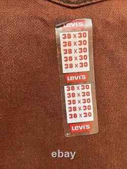 Jean Levis 550 vintage taille 38x30 en stock mort avec étiquette neuve fabriqué aux États-Unis Pas de Levi's sur l'étiquette