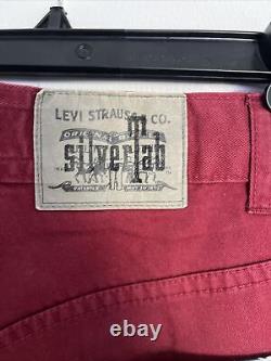 Jean Vintage Levis Silvertab taille 38x32 neuf avec étiquettes, fabriqué aux États-Unis