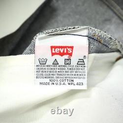 Levi's 501 vintage des années 90 fabriqué aux États-Unis en stock mort W30