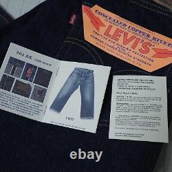 Levi's Vintage Clothing 501XXc W33 L36 Made In USA Dead Stock - Levi's Vintage Clothing 501XXc W33 L36 Fabriqué aux États-Unis Stock Mort.