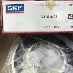 Nouveau stock ancien Skf Explorer 3310 A/c3 13 005f Roulement fabriqué aux États-Unis Ay58150a-sr