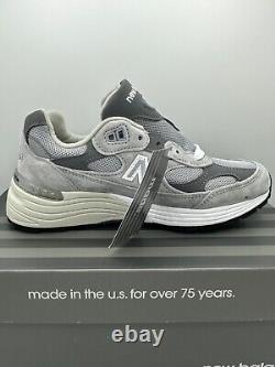 Nouvelles baskets New Balance 992 'Grey' XM992GR fabriquées aux États-Unis