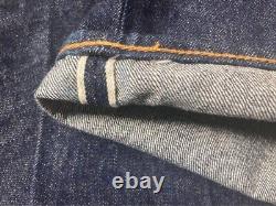 OrSlow 105 jeans coupe standard lavage unique fabriqués au Japon livraison gratuite
