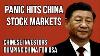 Panique Sur Le Marché Boursier Chinois : Les Investisseurs Chinois Vendent La Chine Pour Les États-unis Alors Que Les Investissements étrangers S'effondrent.