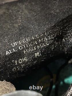 Rares Bottes en cuir Western Orvis Made in USA des années 90, neuves avec défauts, semelles Vibram, taille 10.5, vintage.