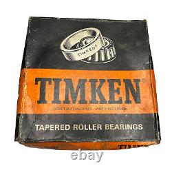 Roulement à rouleaux coniques Timken 46790-20024 neuf en stock ancien fabriqué aux États-Unis