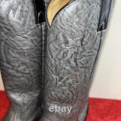 Stock ancien neuf de taille 90 impériale fabriqué par la marque Texas USA de bottes de cowboy vintage