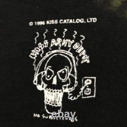 Stock mort T-shirt Kiss des années 90 taille XL vintage fabriqué aux États-Unis super rare neuf