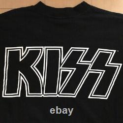 Stock mort T-shirt Kiss des années 90 taille XL vintage fabriqué aux États-Unis super rare neuf