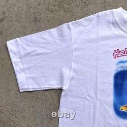 T-shirt Hello Kitty neuf des années 90 fabriqué aux États-Unis - stock mort - années 2000
