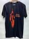 T-shirt Du Groupe Alice Cooper Des Années 80, Taille L, Vintage Et Neuf, Fabriqué Aux États-unis, Alic