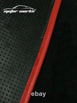 Tapis de sol sur mesure pour Maserati GT MC Granturismo, fabriqués à la main aux États-Unis.