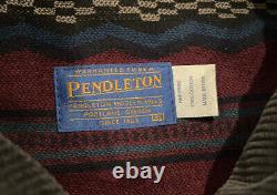 Veste Pendleton vintage des années 90 pour homme, taille extra-large, fabriquée aux États-Unis, Thinsulate 3M XL